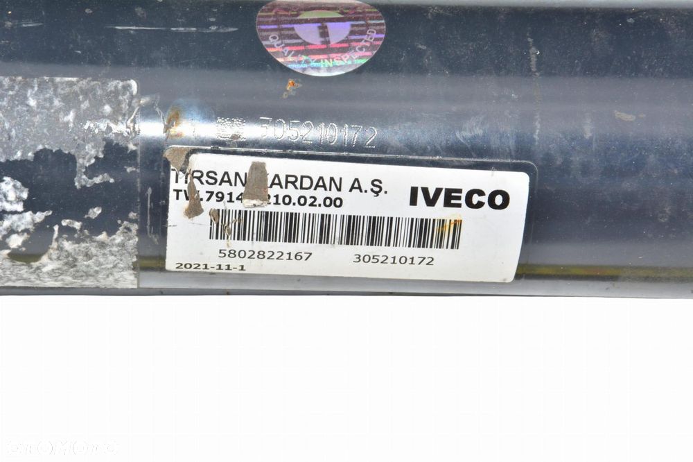 5802822167 Iveco Daily 65C 70C 2019 2022 wał napędowy - 2