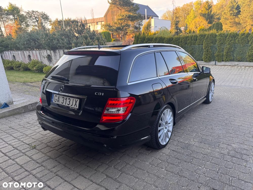 Mercedes-Benz Klasa C 250 CDI DPF Automatik BlueEFFICIENCY Avantgarde - 5