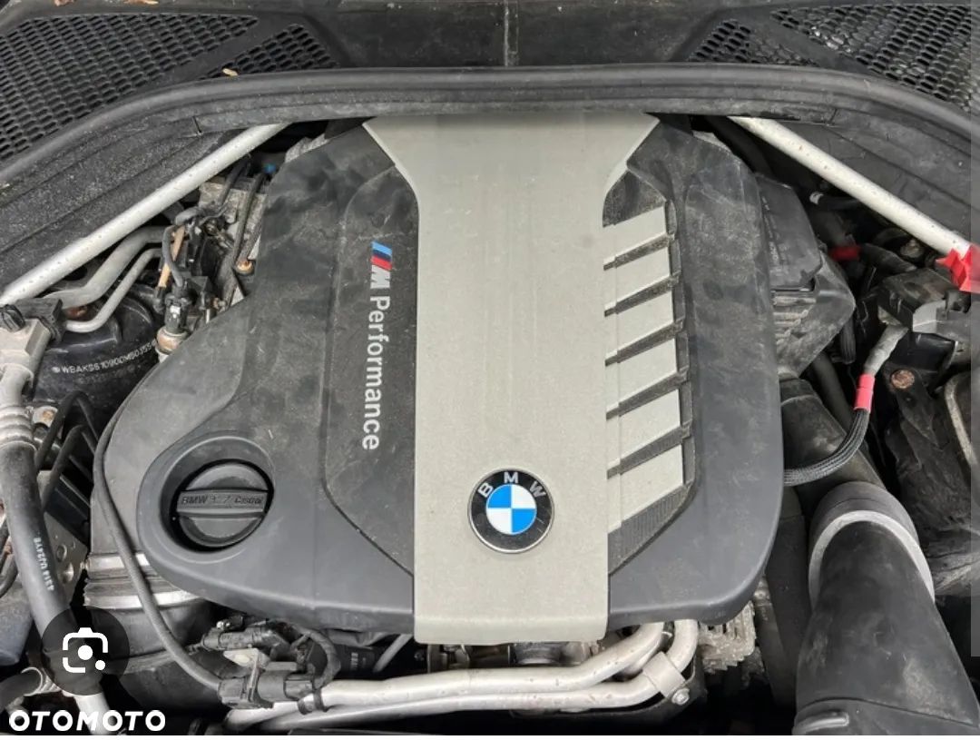 Silnik Kompletny N57D30C 381km 550d BMW F10 F11 X5 X6 F01 - 1