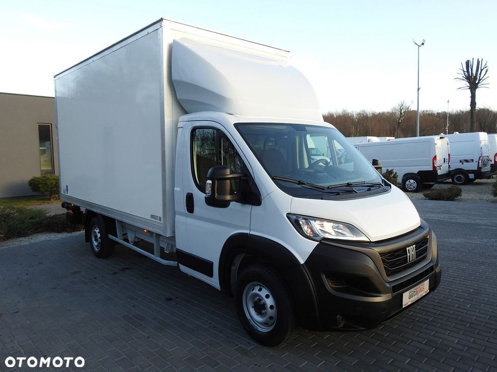 Fiat DUCATO  KONTENER WINDA 8 PALET TEMPOMAT KLIMATYZACJA  140KM - 5