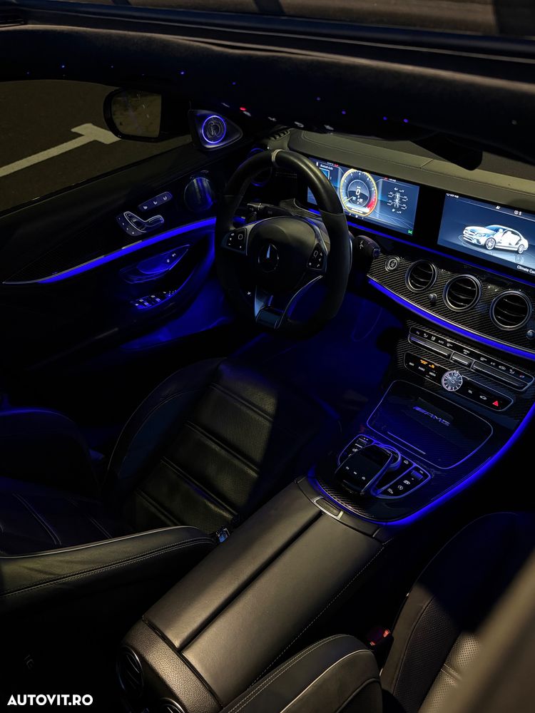 Mercedes-Benz E AMG 63 S 4MATIC+ AMG Speedshift MCT-9G - 13