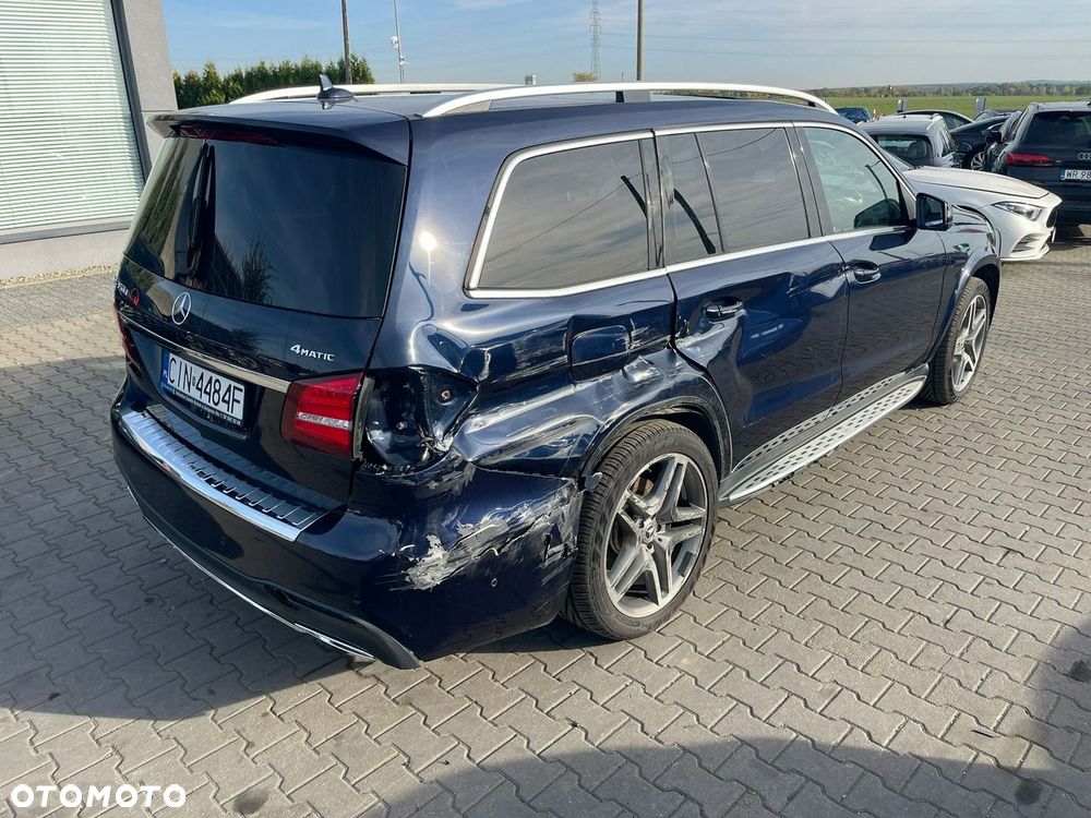 Mercedes-Benz Gls 2017 photo 3