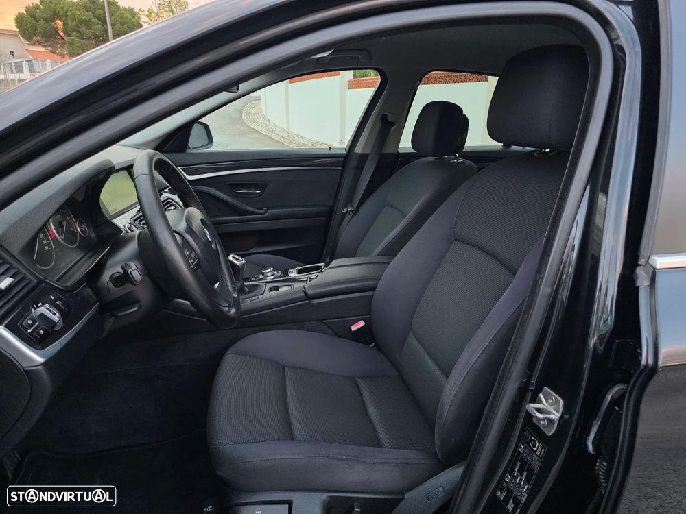 BMW 520 d Line Luxury - 4