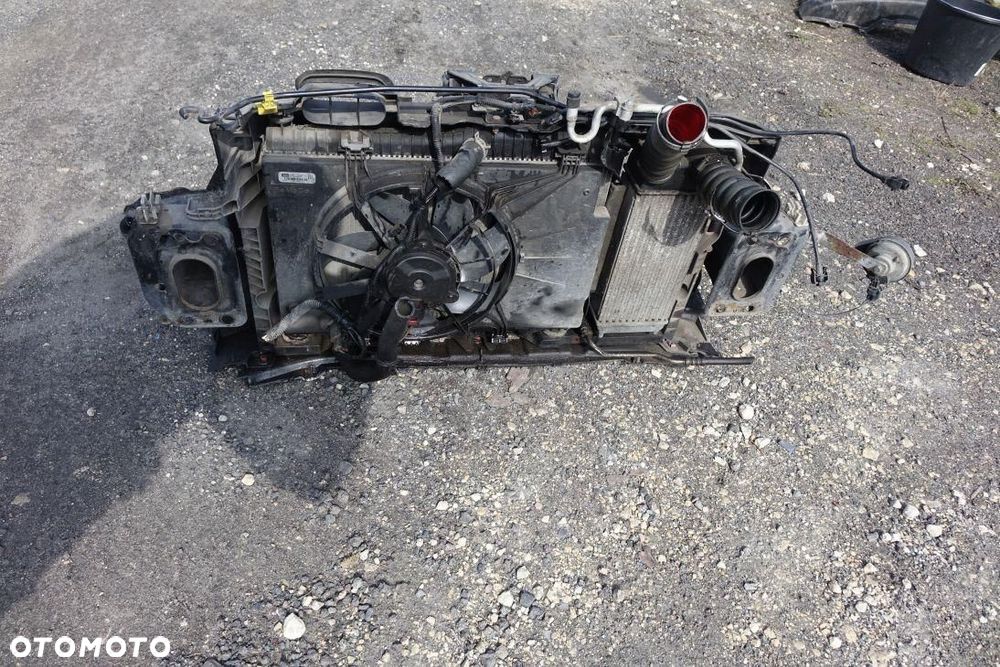 PAS PRZÓD PRZEDNI KPL FORD FIESTA MK 7 VII TDCI MK7 - 3