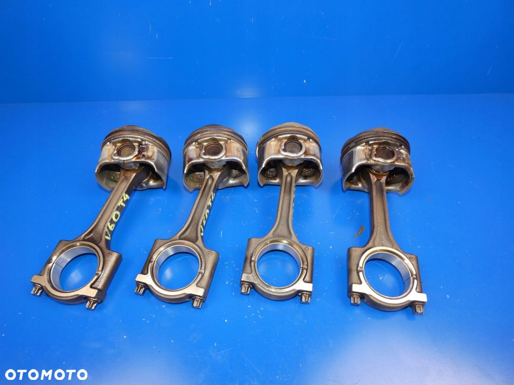 VOLVO V60 I S60 II V40 FORD 1.6 T4 T3 TŁOK + KORBOWÓD B4164T - 1