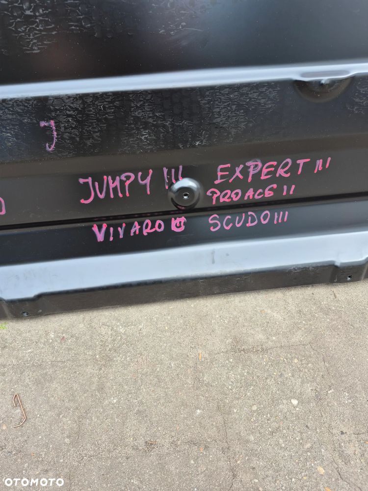 .Ściana grodziowa do Proace, Scudo, Experta, Jumpy, Vivaro - 5