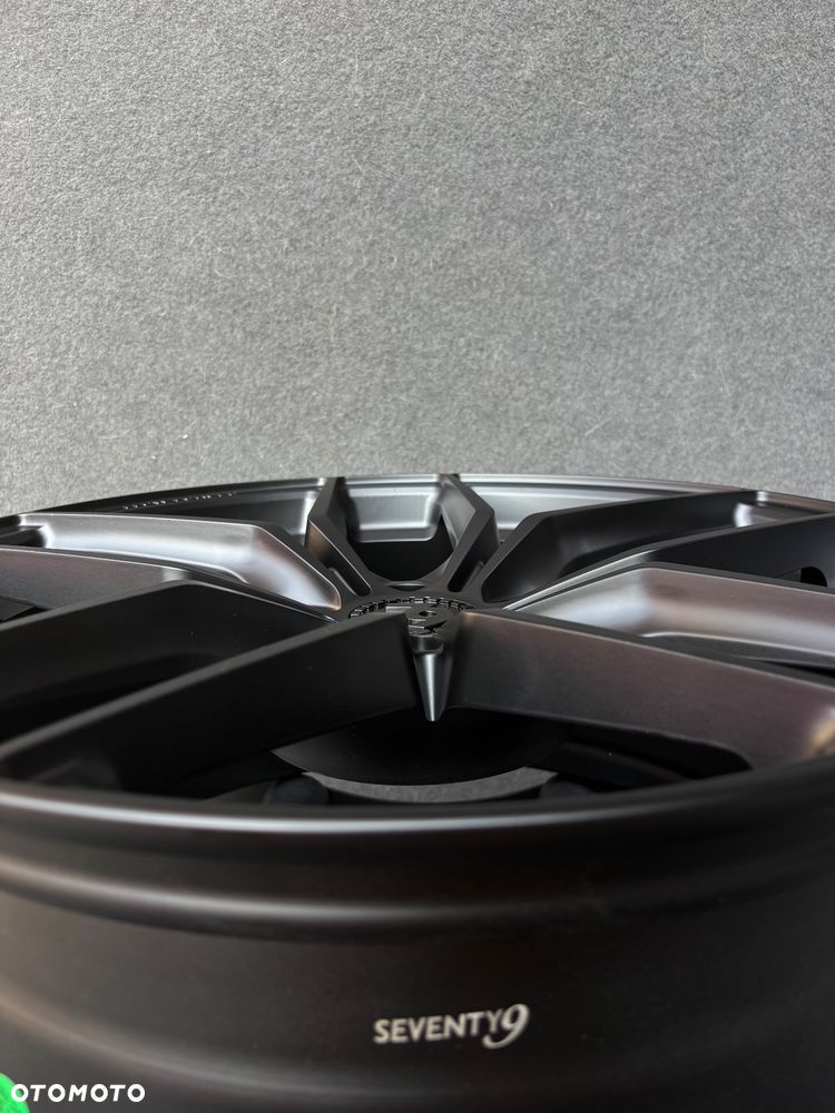 Alufelgi czarne 18 ET30 BMW 5x120 M pakiet felgi Styling 135 5 E60 E39 F10 E36 E46 E90 E38 F01 F12 X3 F25 X4 X5 E65 IS20 - 7