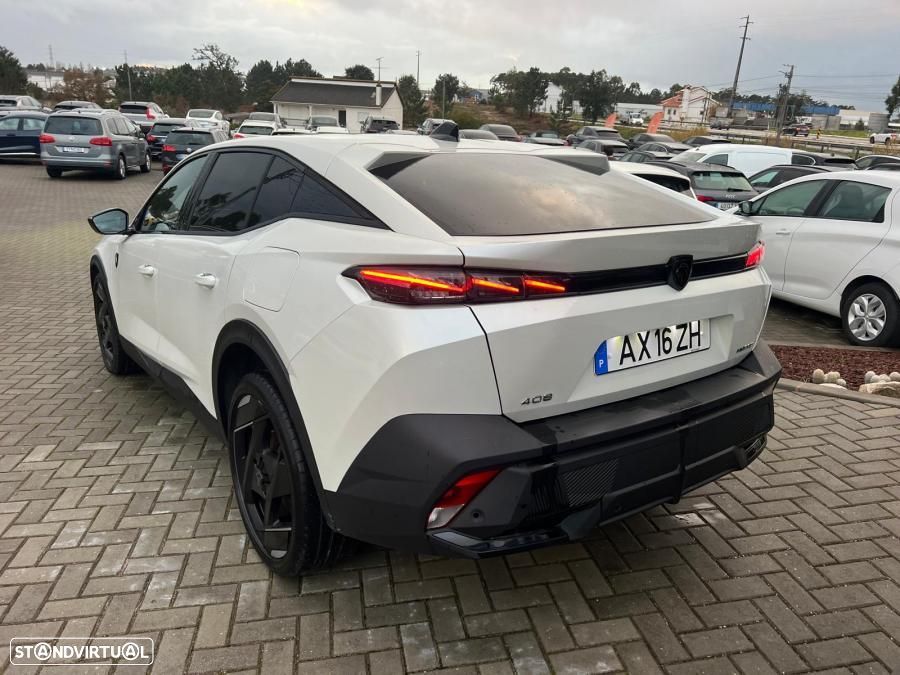 Peugeot 408 1.6 Hybrid Allure e-EAT8 - 3