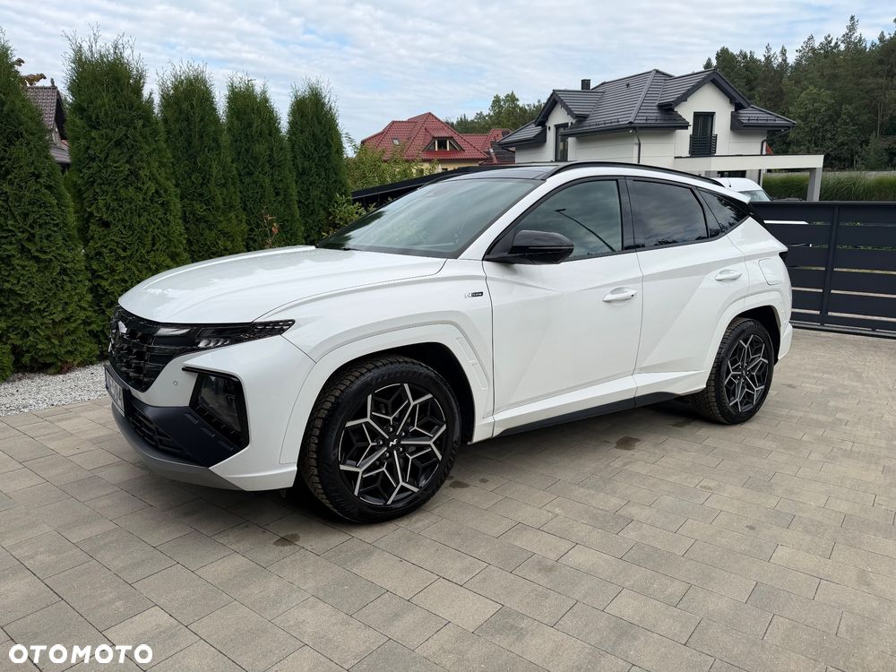 Hyundai Tucson 1.6 T-GDi 48V Executive N Line 4WD DCT - 28