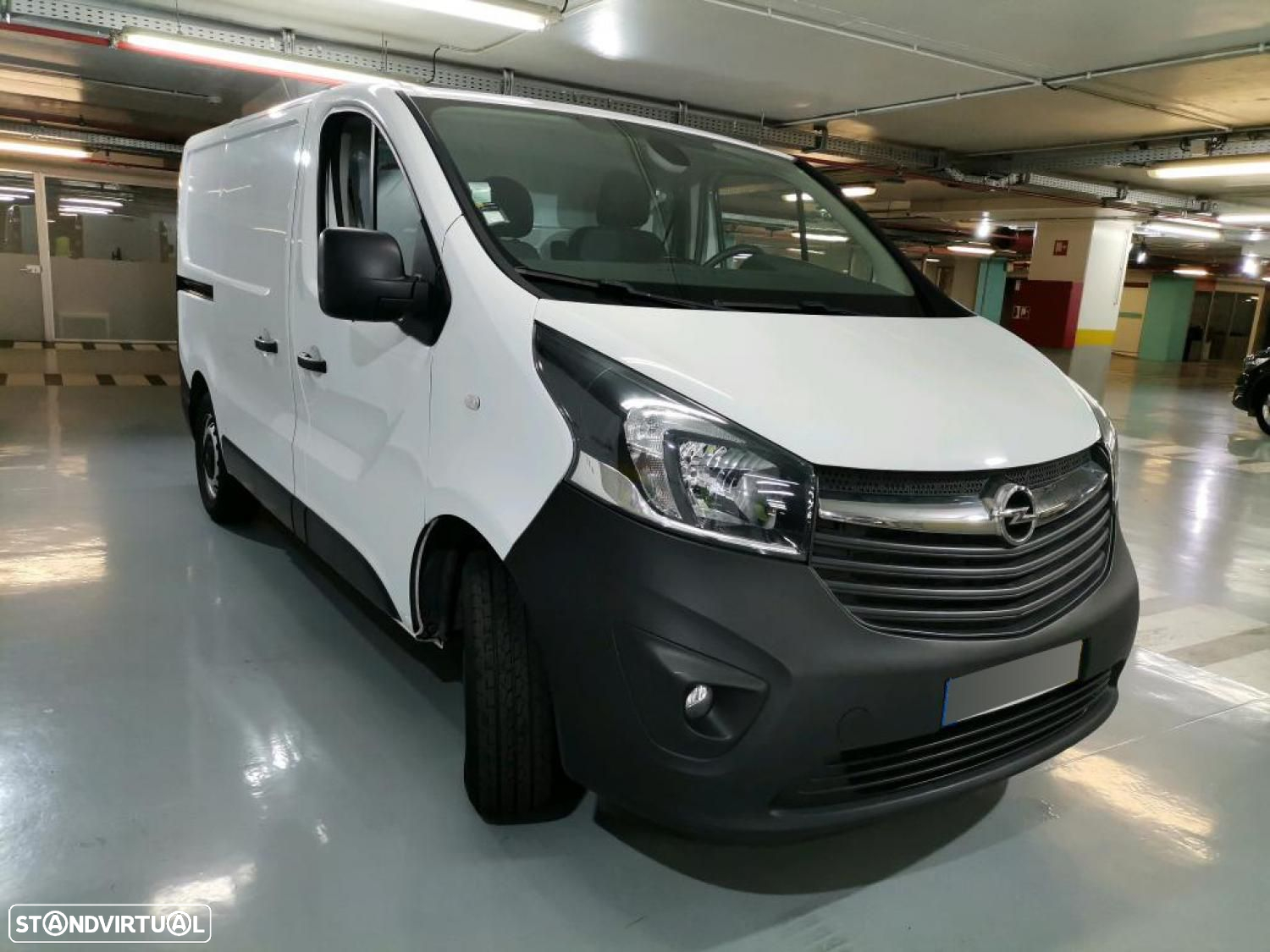 Opel Vivaro 1.6 CDTi L1H1 - 3 Lug. -  IVA Dedutível - 2