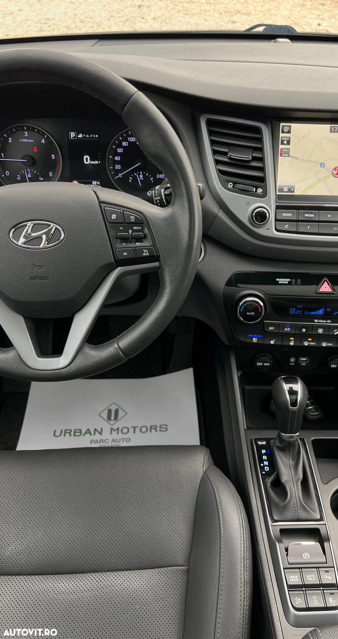 Hyundai Tucson 2.0 CRDI 4WD Automatik Premium - 12