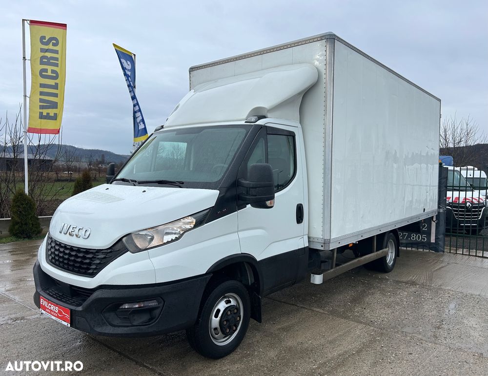 Iveco Daily 3.0 D BOX 5 m 10 EUROPALETI - 4