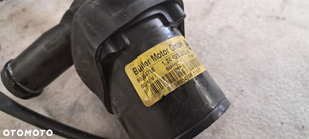 Dodatkowa Pompka Pompa Wody Webasto Audi 9005470E - 3