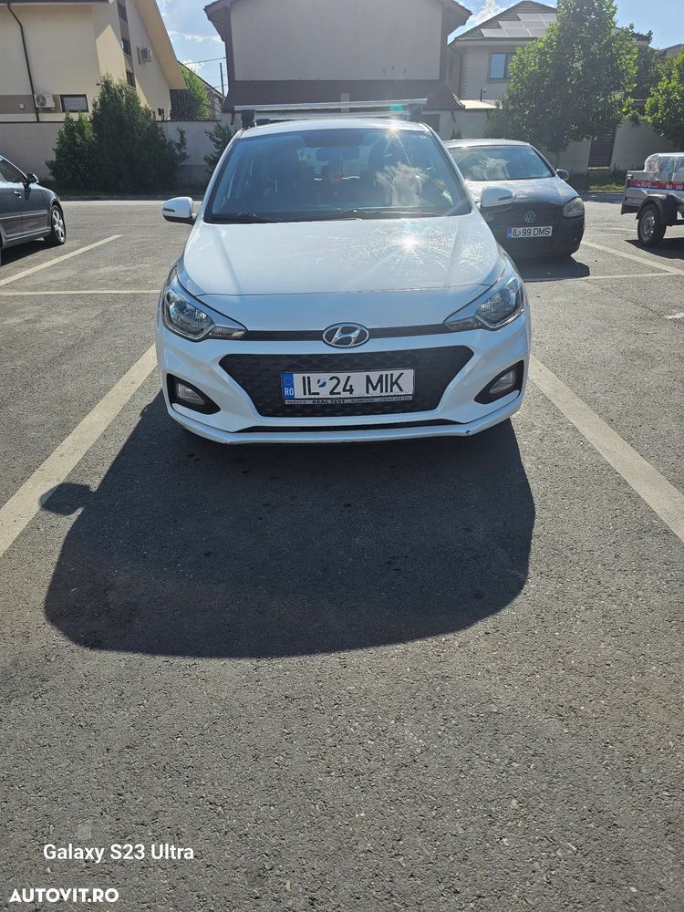 Hyundai i20 1.25 75CP M/T Comfort+ - 8