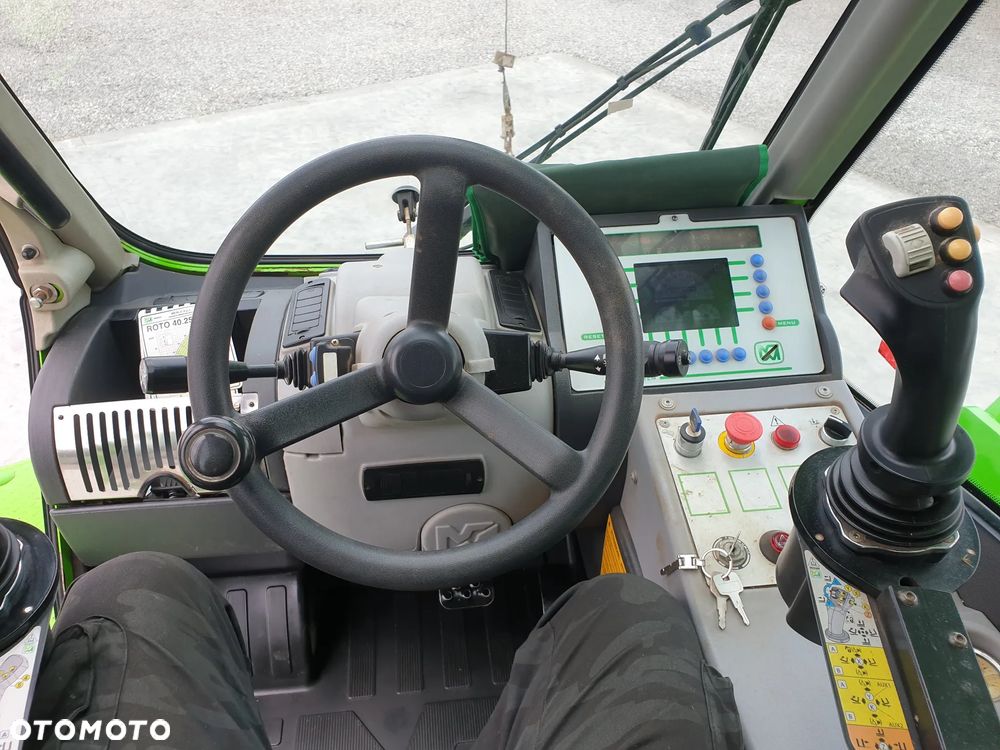 Merlo ROTO 40.25 TYLKO 5797MTG WIDŁY/WCIĄGARKA/PILOT SPROWADZONA SUPER STAN - 18