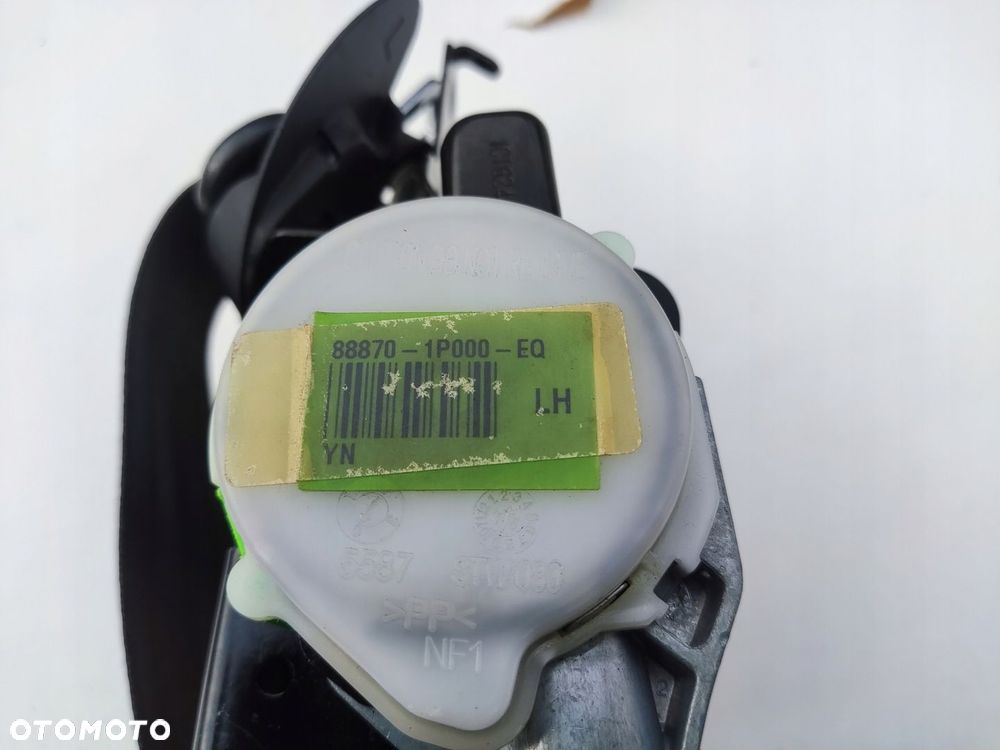 DESKA KONSOLA PODUSZKA PODUSZKI AIR-BAG PASY KIA VENGA 2014-2019 LIFT - 6