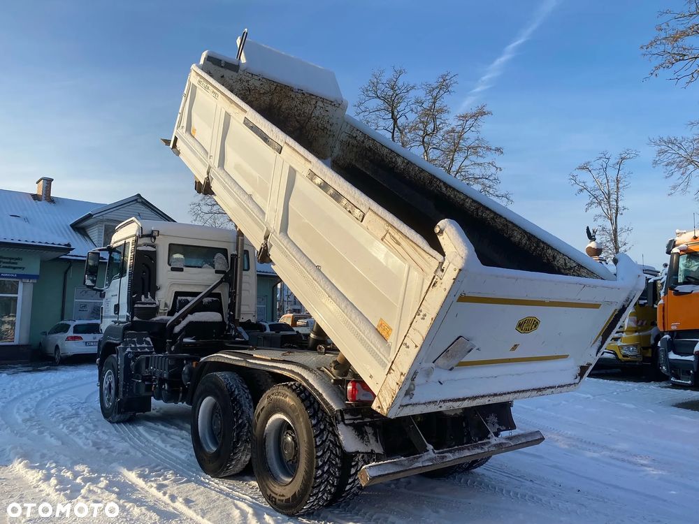 MAN TGS 26.460 6x4 - 8