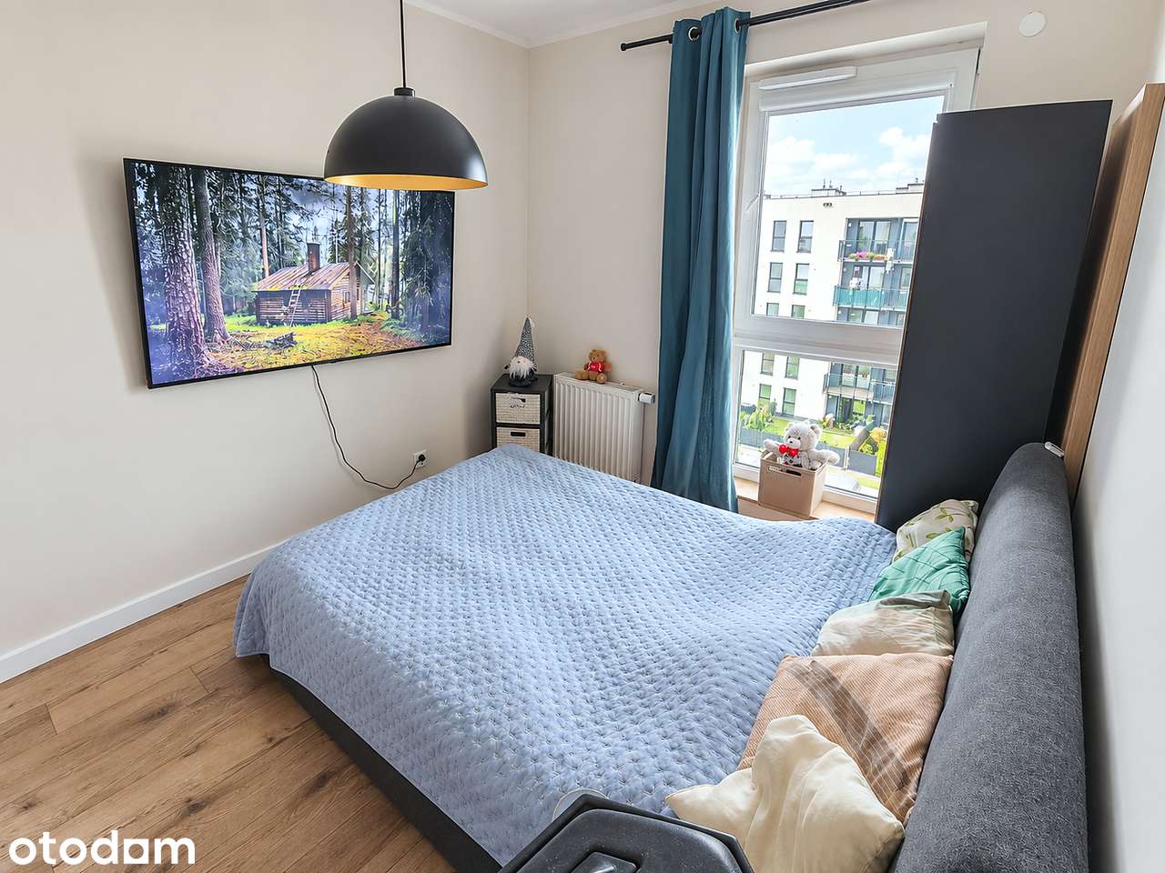 Złocień | 2 pokoje | KLIMA | balkon | parking | BEZ PROWIZJI