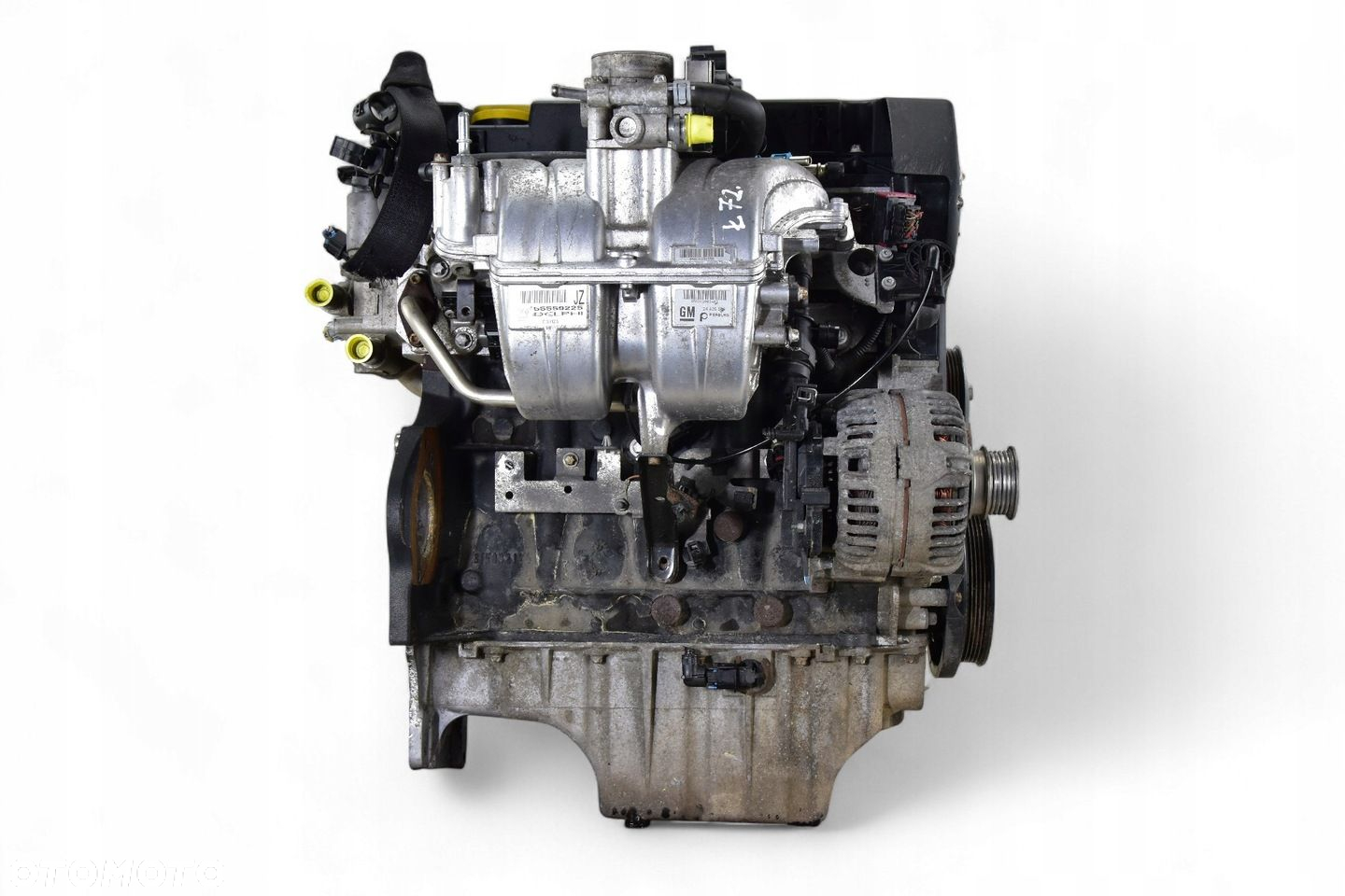 Silnik ASTRA H MERIVA A VECTRA C 1.6 16V 105KM Z16XEP  POMIAR KOMPRESJI - 8