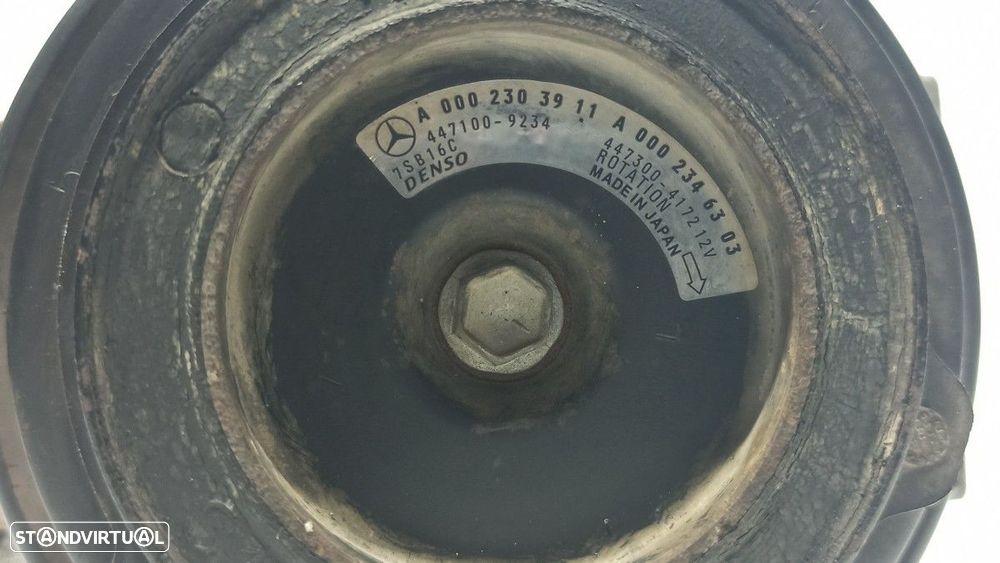 COMPRESSOR DE AR CONDICIONADO MERCEDES CLASE M (W163) 320 (163.154) - 2