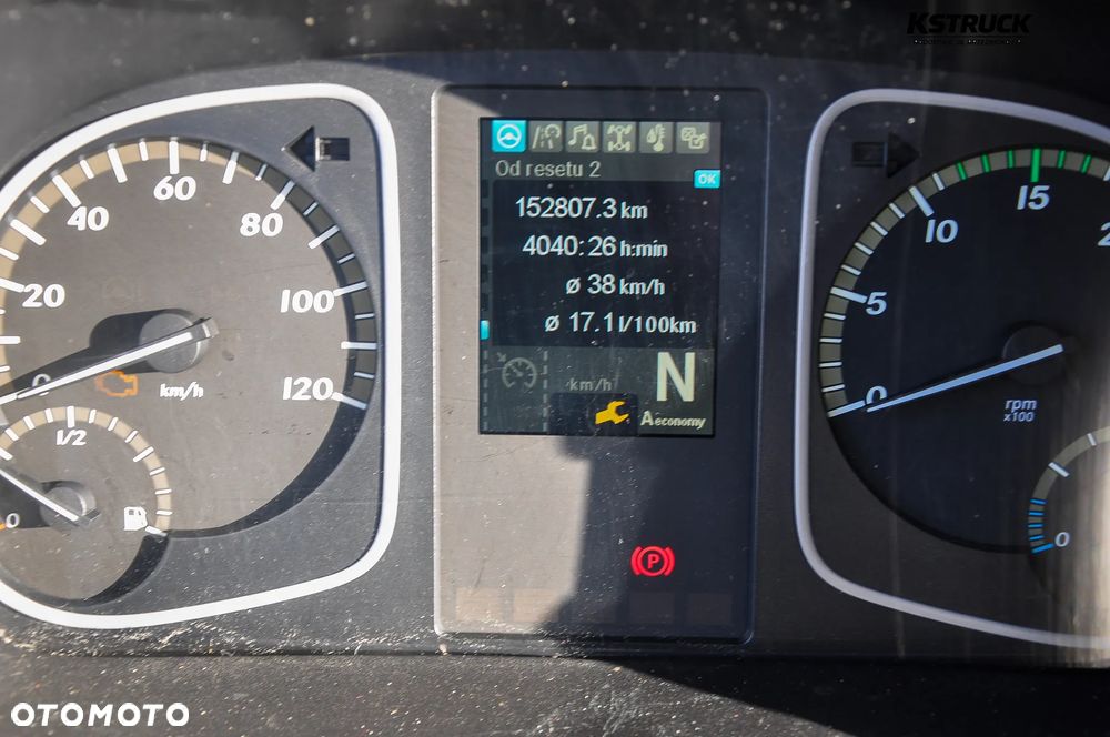 Mercedes-Benz Atego 818 L Kontener 7,25 - 21