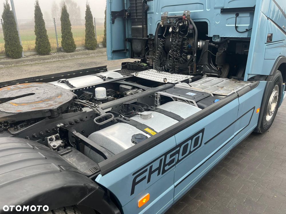 Volvo FH 500 / WERSJA LIMITOWANA / PEŁEN SERWIS / GLOBETROTTER XL / XENON - 16