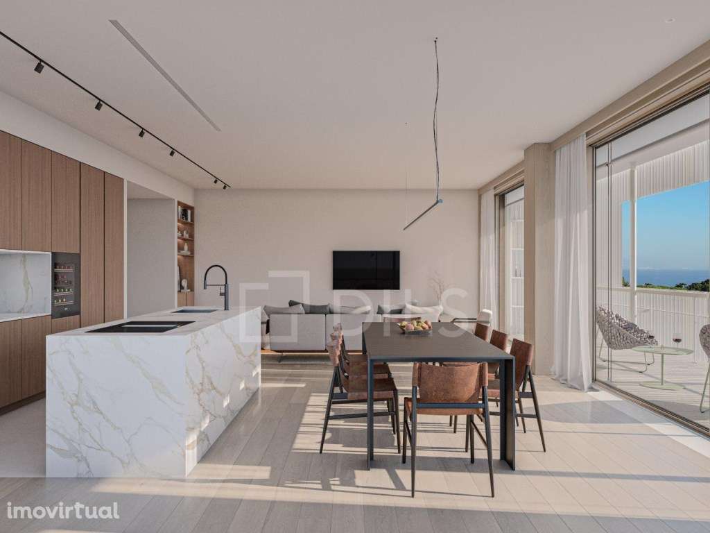 Apartamento T3 com varanda e estacionamento em Cascais - Grande imagem: 4/64