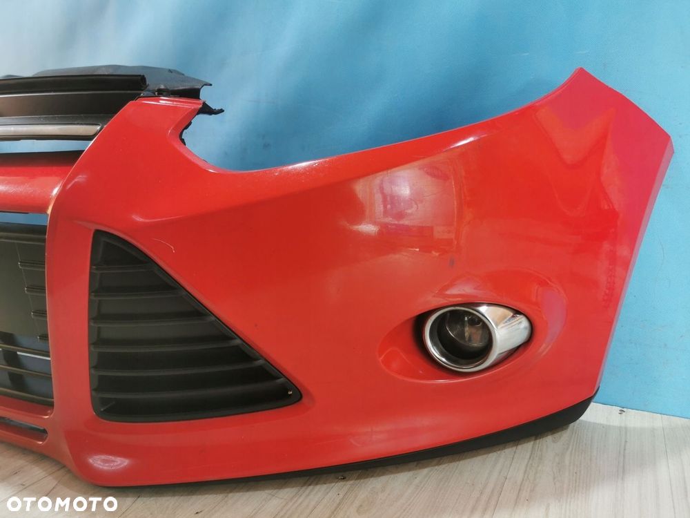 Ford Focus III MK3 10/14 zderzak przód przedni ZC - 4