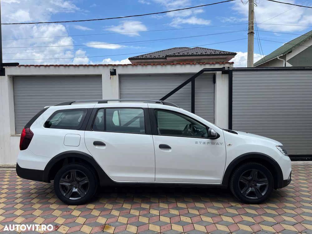 Dacia Logan MCV Blue dCi 95 Stepway - 8