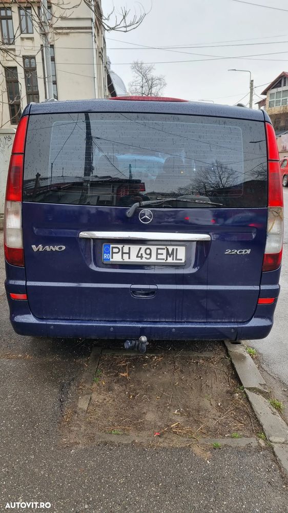 Mercedes-Benz Viano - 1
