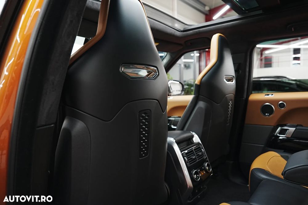 Land Rover Range Rover Sport 5.0 V8 Supercharged SVR Dynamic - 16