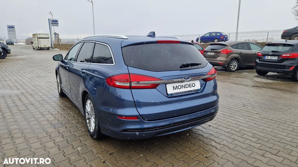 Ford Mondeo 2.0 TDCI Aut. Trend - 12