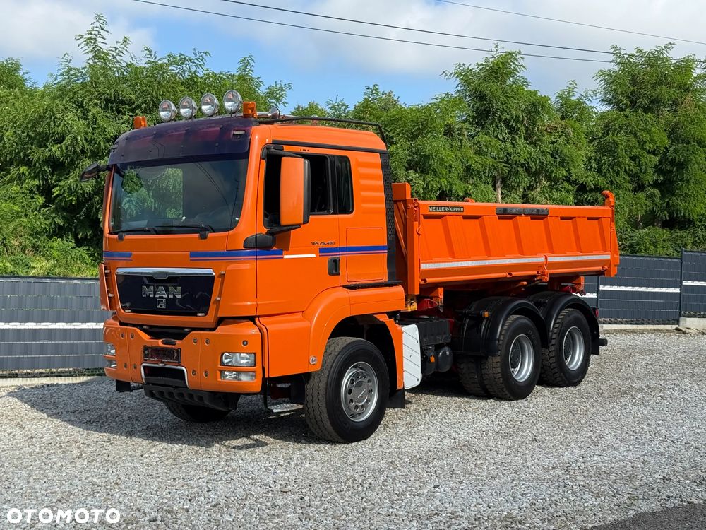 MAN * TGS 26.480 MAN  * Kiper / Wywrotka * 6x4 * Sprowadzona * Bordmatik * Stan Perfekcyjny - 2