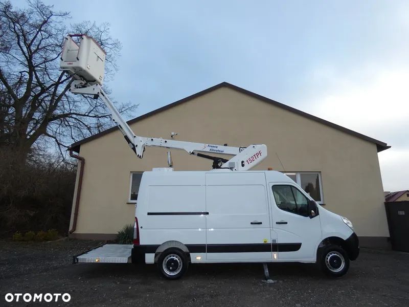 Opel Movano, podnośnik koszowy, zwyżka 15 m - 7