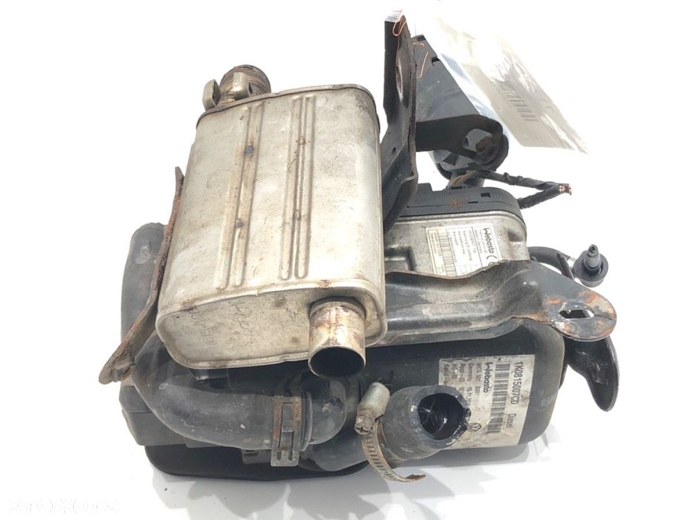 WEBASTO  VW TOURAN (1T1, 1T2) 2003 - 2010 2.0 TDI 125 kW [170 KM] olej napędowy 2005 - 2010 - 1
