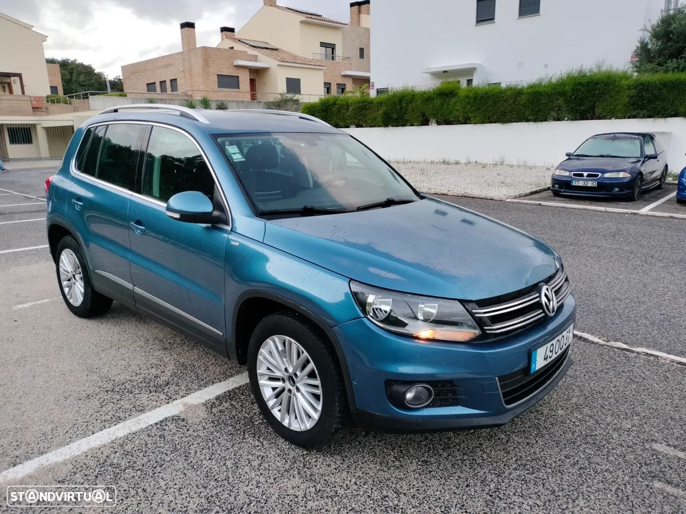 VW Tiguan 2.0 TDi Cup BlueMotion - 6
