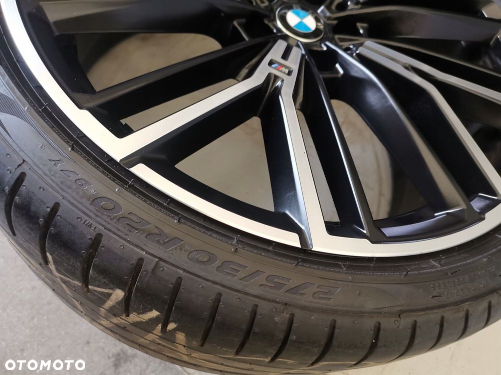 BMW G30 G31 G20 G21 KOLA FELGI ALUFELGI OPONY LATO 275/30R20 245/35R20 - 7