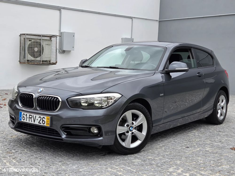 BMW 116 d Line Sport Auto - 1