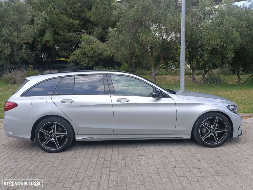 Mercedes-Benz C 180 d AMG Line Aut. - 7