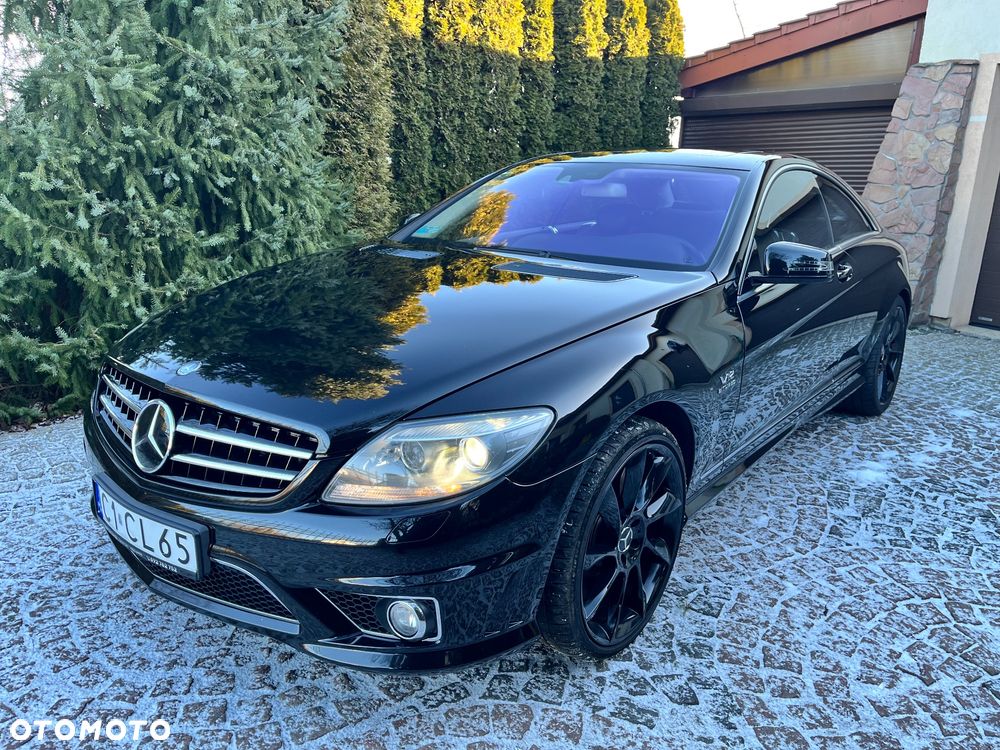 Mercedes-Benz CL 65 AMG Automatik - 7