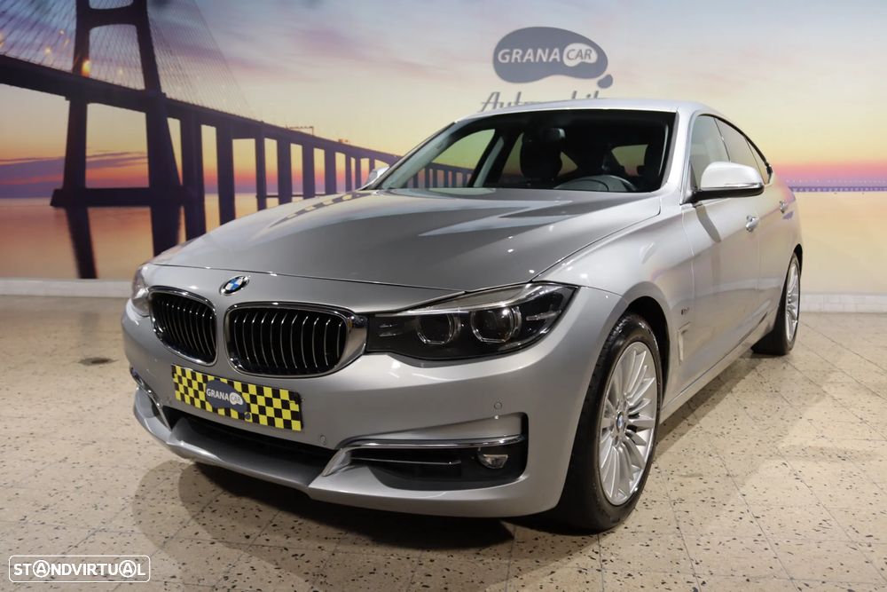 BMW 318 Gran Turismo d Auto Line Luxury - 2