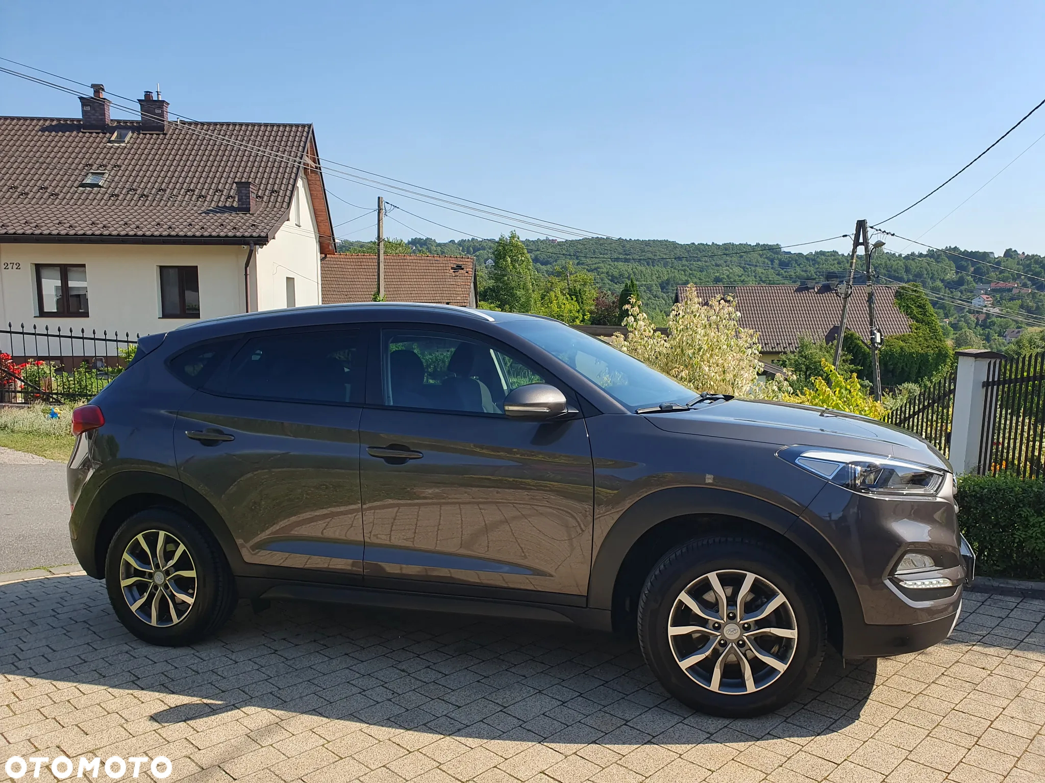 Hyundai Tucson 1.7 CRDI BlueDrive Comfort 2WD - 37