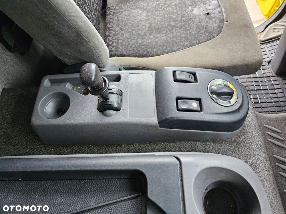 TUNEL ŚRODKOWY OSŁONA OBUDOWA AUTOMAT DAF LF 45 55 06-13 rok - 2