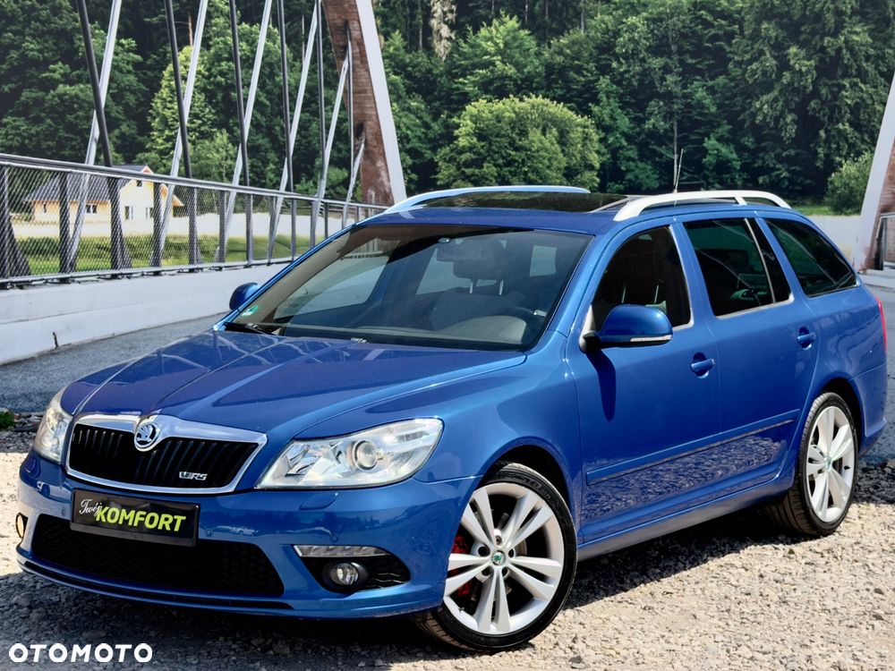 Skoda Octavia 2.0 TSI RS - 6
