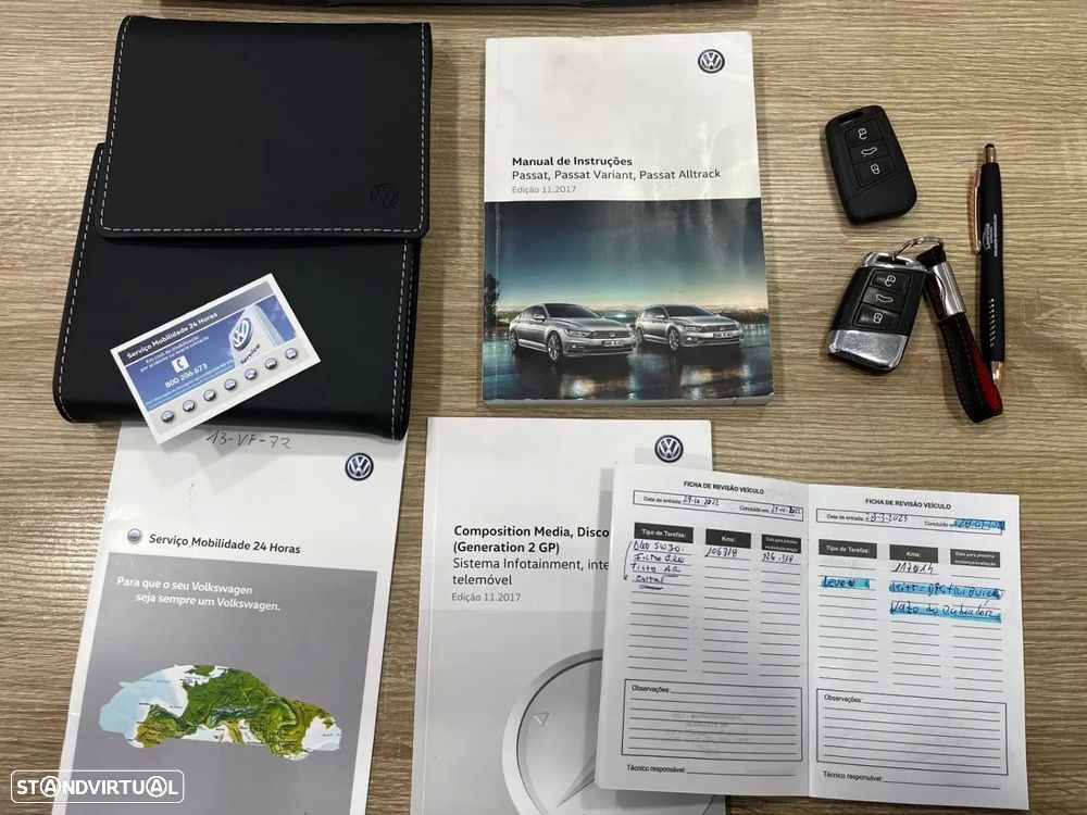 VW Passat 2.0 TDI Confortline - 29