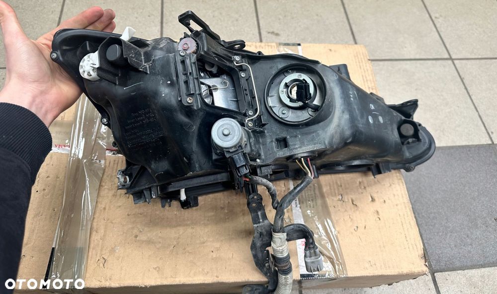 lexus is ii lift 220 250 lampa lewa przód przednia bi xenon - 7