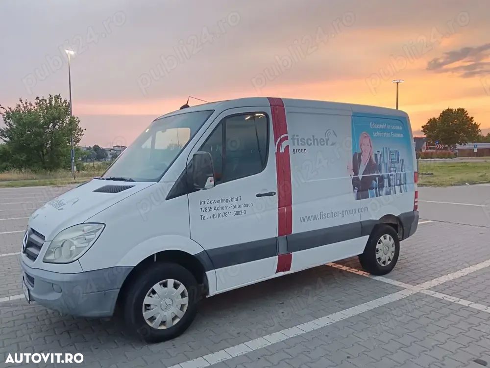 Mercedes-Benz Sprinter 213 CDI (BlueTec) 906.211 - 1