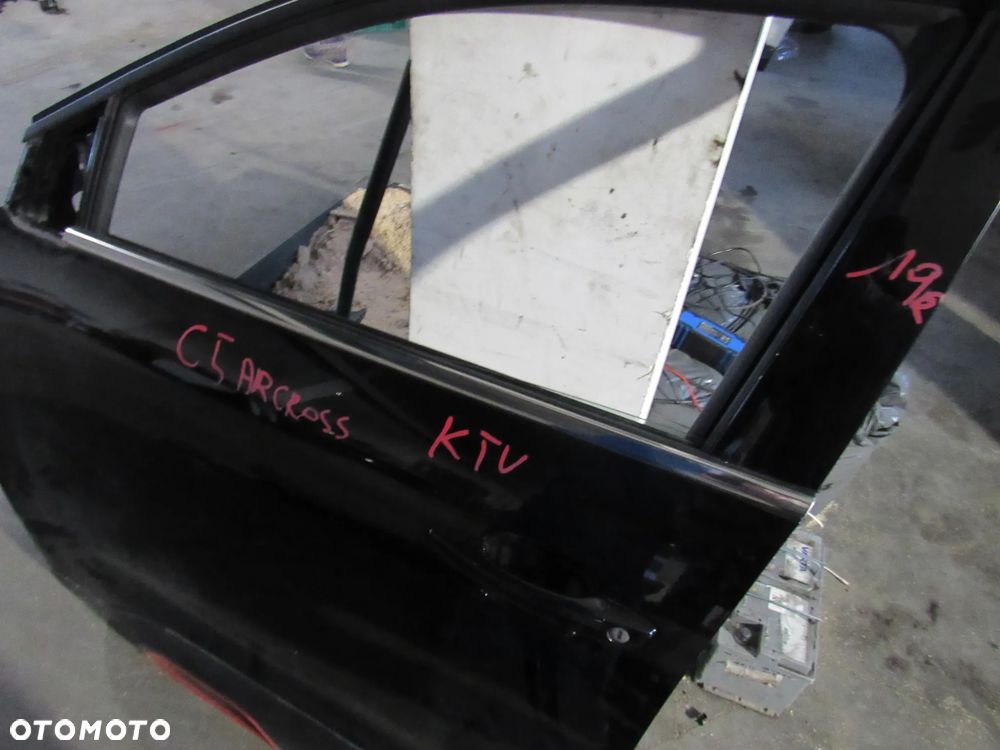 citroen c5 aircross przednie lewe drzwi ktv .. - 4