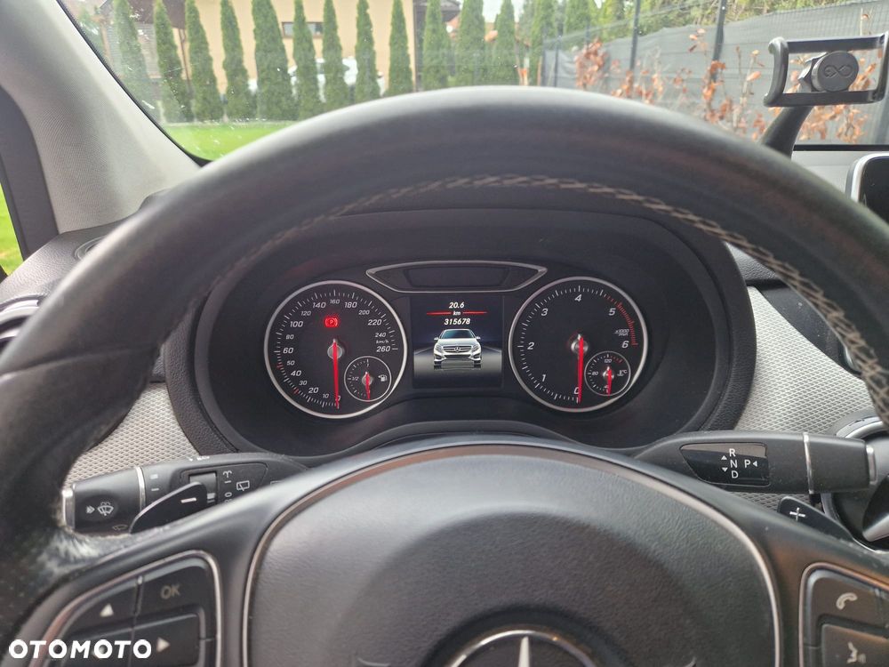 Mercedes-Benz Klasa B 180 (CDI) d 7G-DCT - 8