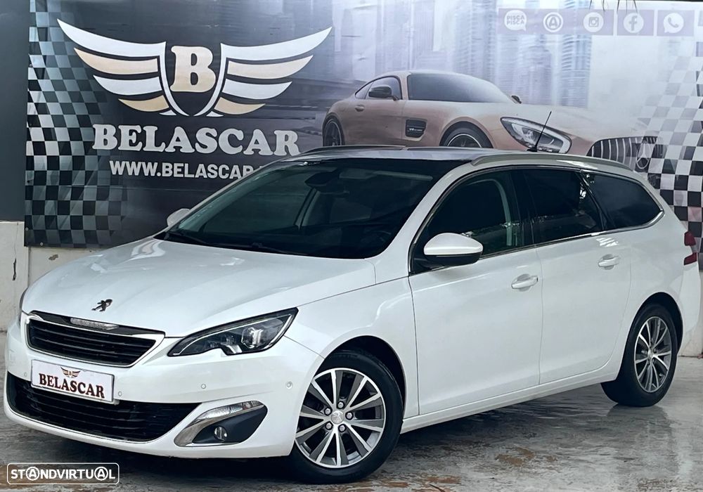 Peugeot 308 SW BlueHDi 120 EAT6 Stop & Start Allure - 1